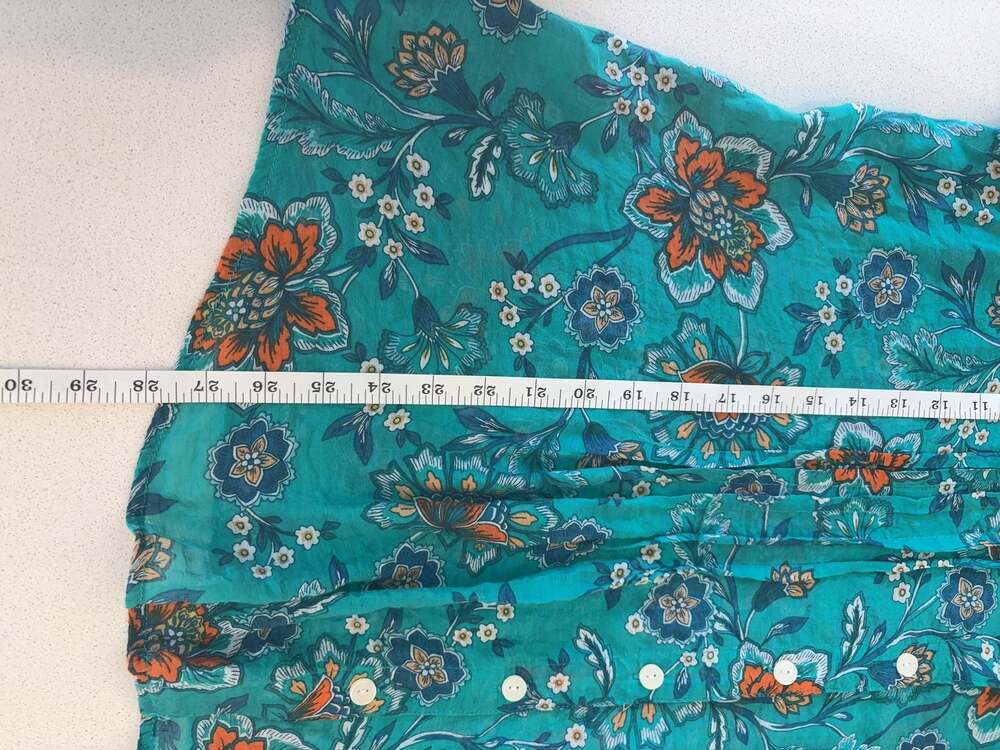 Ruby Rd. Floral top flowy - Picture 5 of 7